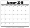 Printalbe Calendar Clipart Image